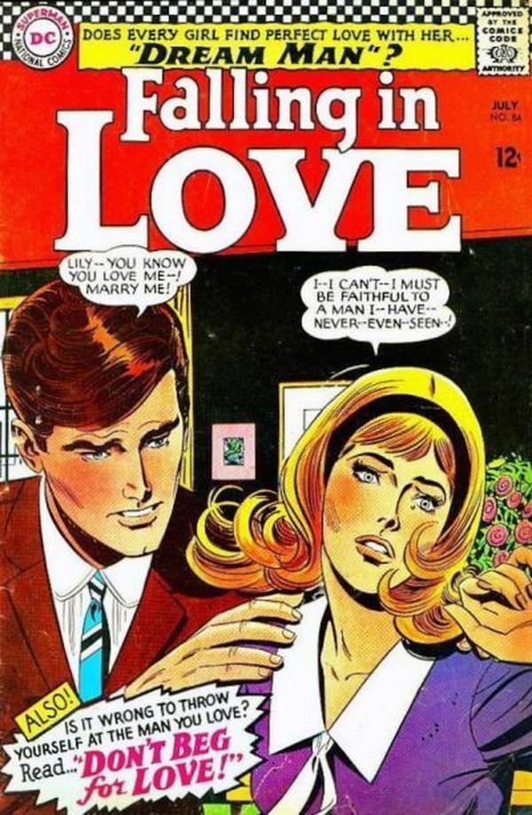 Falling in Love #84 cover