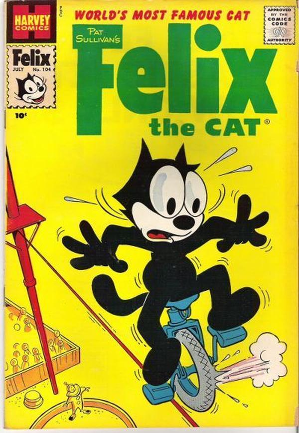 Pat Sullivan's Felix the Cat #104