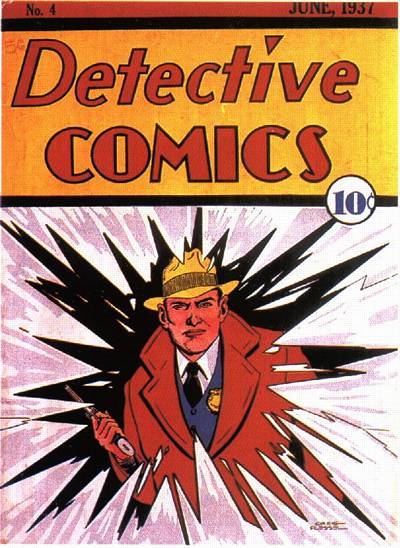 Detective Comics #4 cover