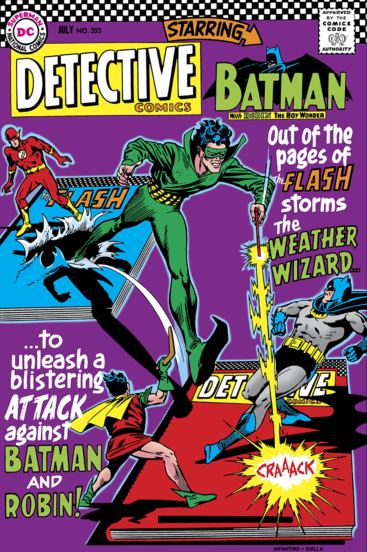 Detective Comics #353 cover