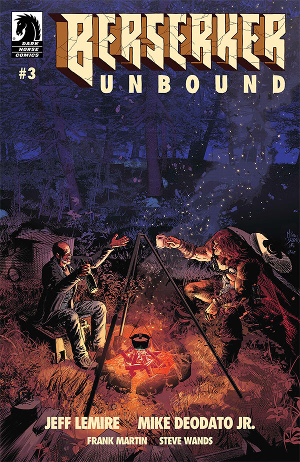 Berserker Unbound #3 cover