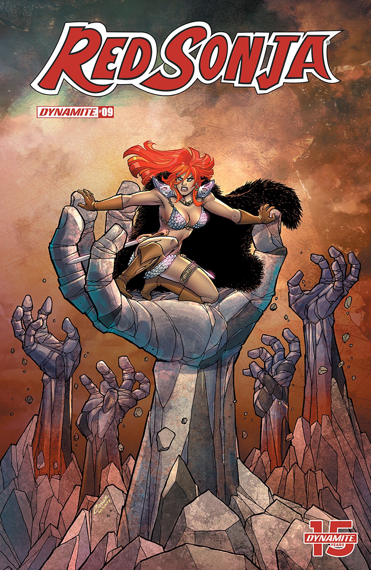 Red Sonja #9 cover