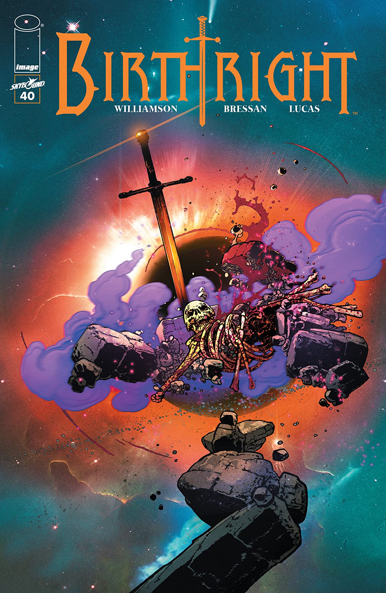 Birthright #40 cover