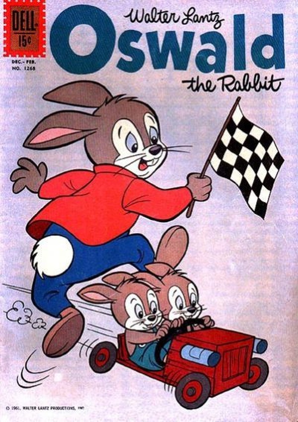 Four Color #1268 cover