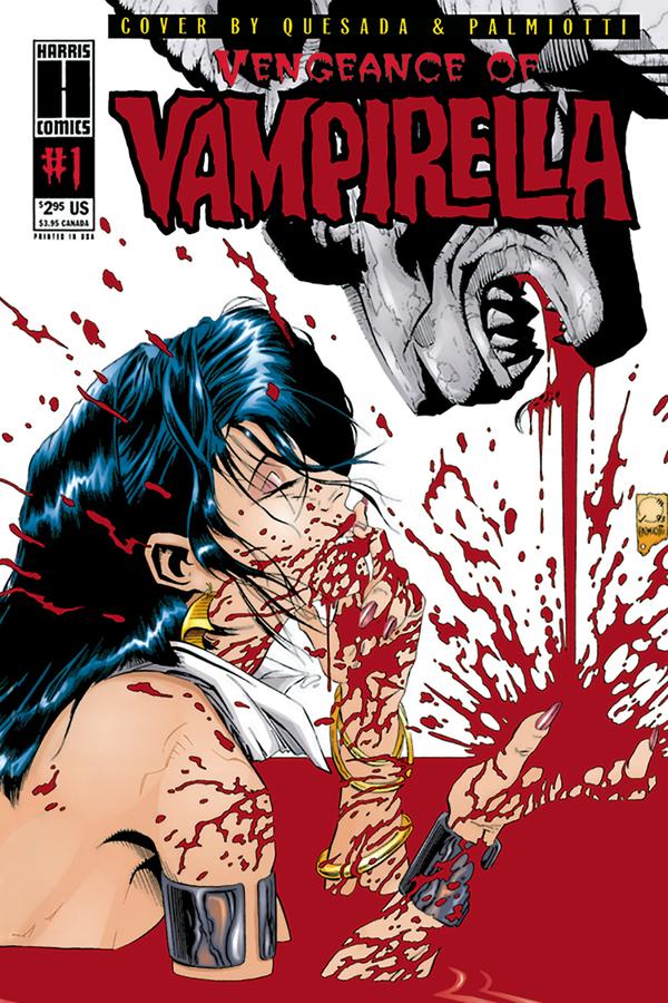 Vengeance of Vampirella 1994 Replica Edition #[nn]
