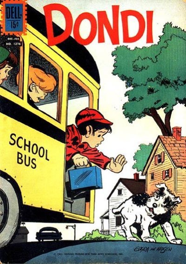 Four Color #1276 cover