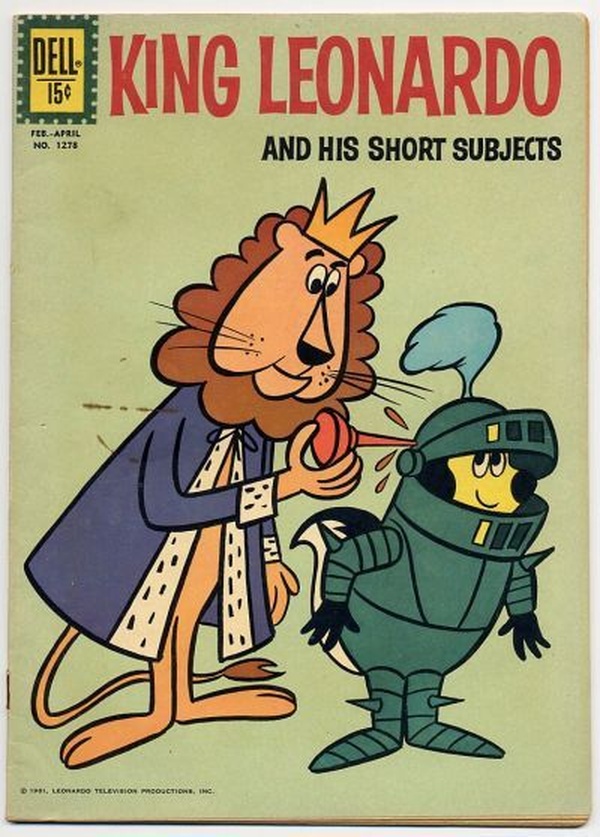 Four Color #1278 cover