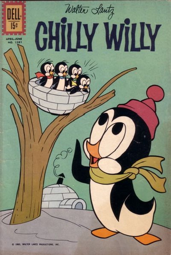 Four Color #1281 cover