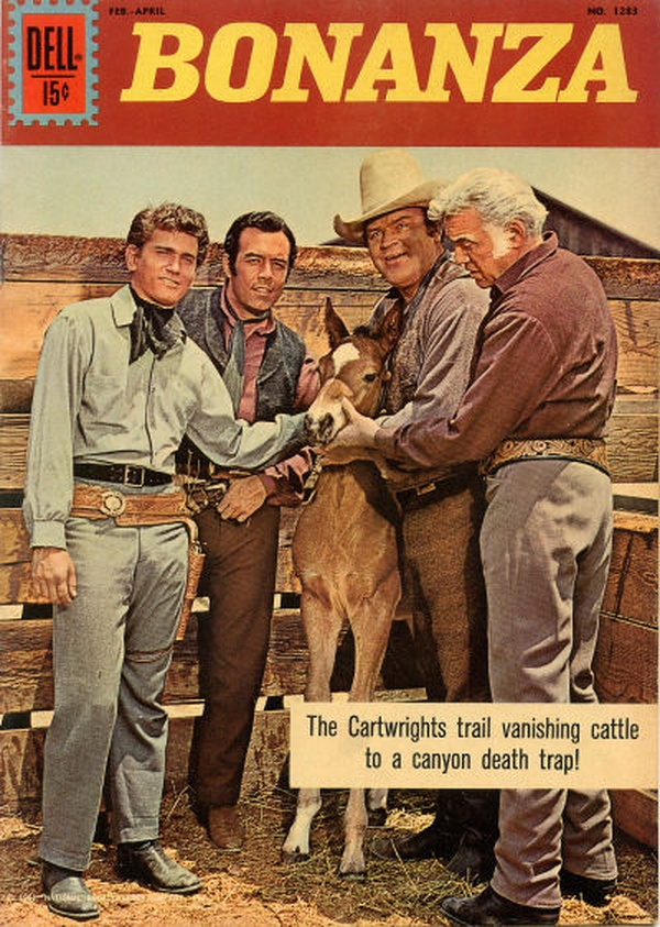 Four Color #1283 cover
