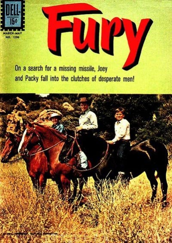 Four Color #1296 cover