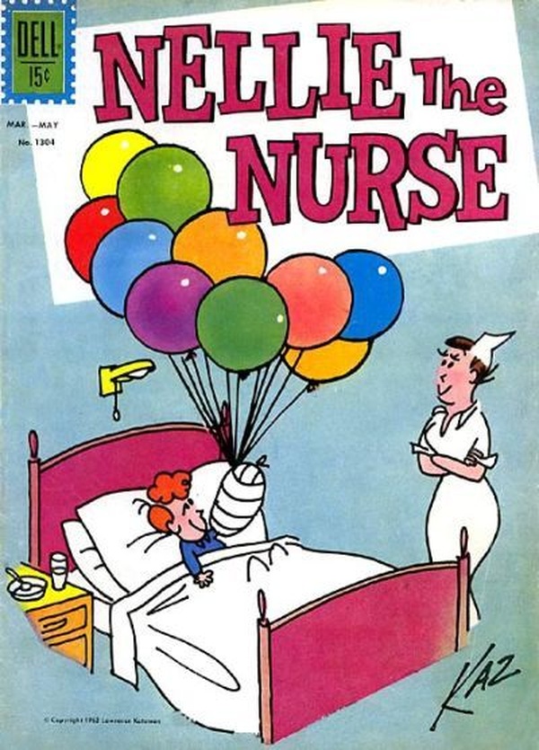 Four Color #1304 cover