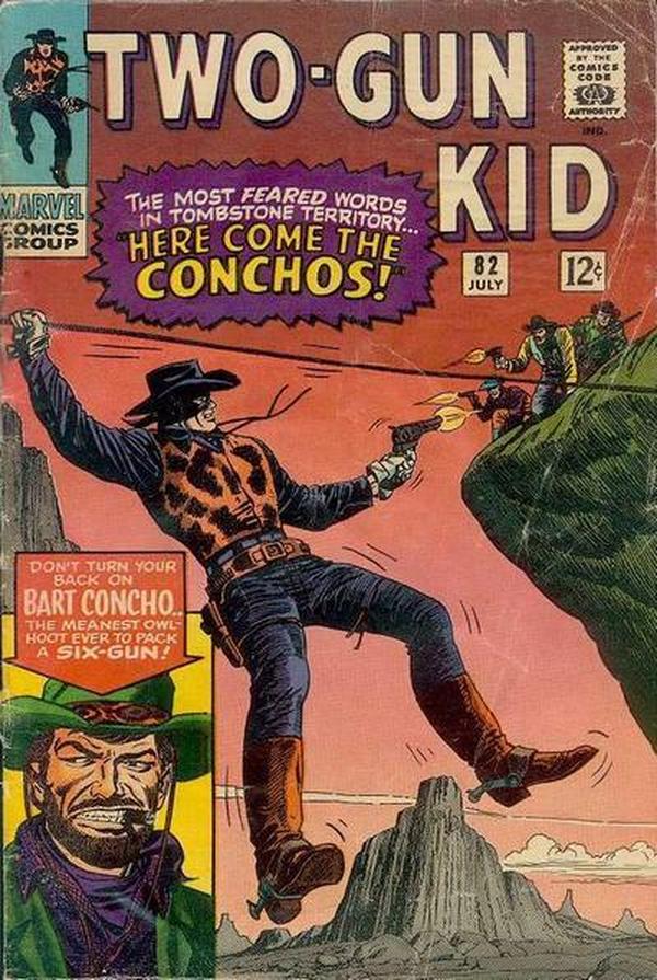 Two Gun Kid #82 cover