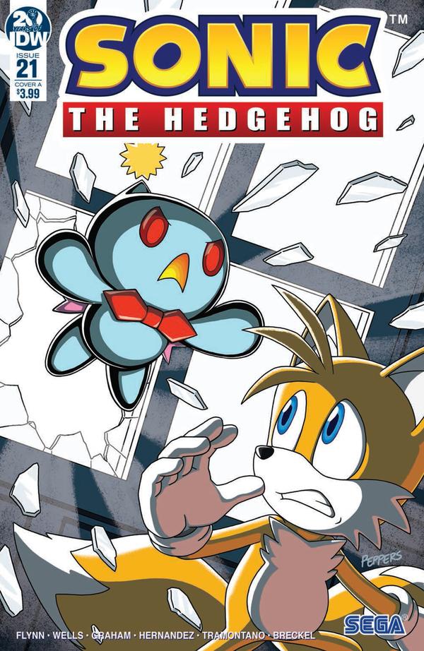 Sonic the Hedgehog #21