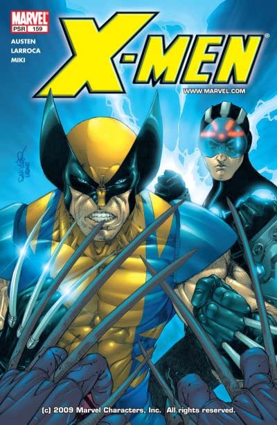 X-Men #159 cover