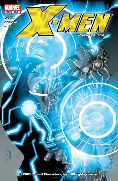 X-Men #160 cover