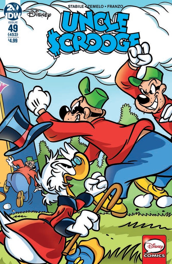 Uncle Scrooge #49 / 453