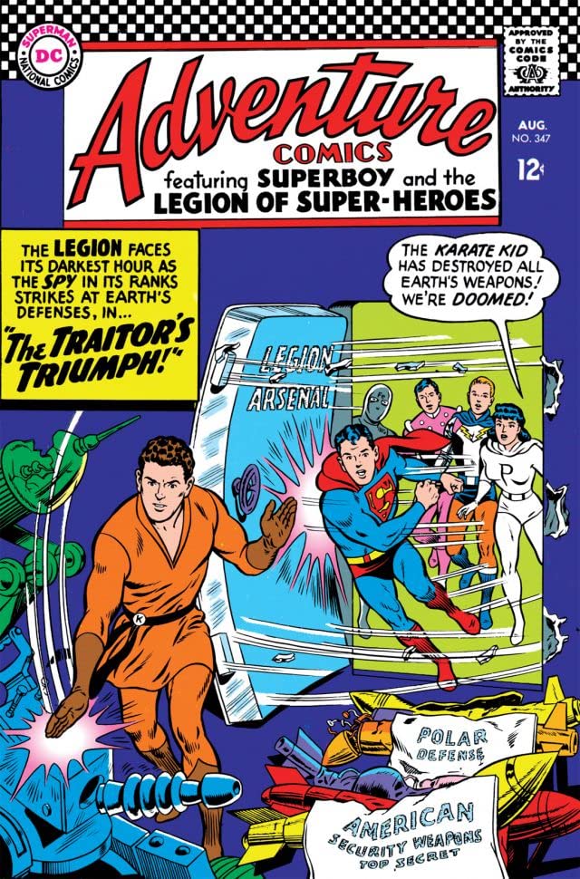 Adventure Comics #347 cover