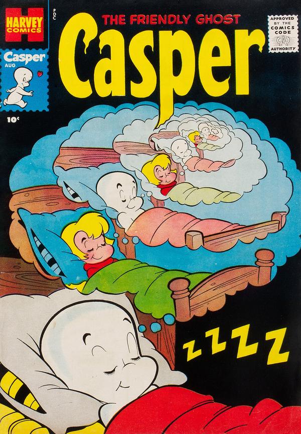 The Friendly Ghost, Casper