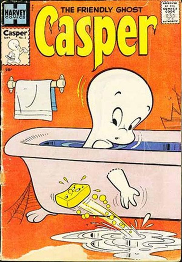 The Friendly Ghost, Casper #2 cover