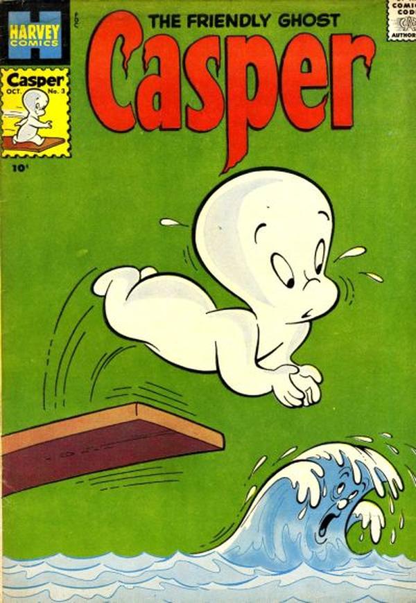 The Friendly Ghost, Casper #3 cover