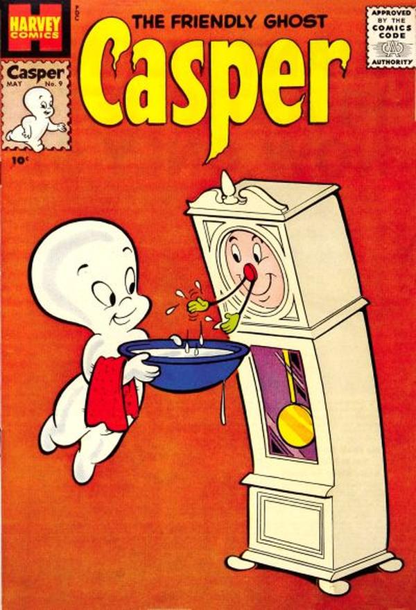 The Friendly Ghost, Casper #9 cover