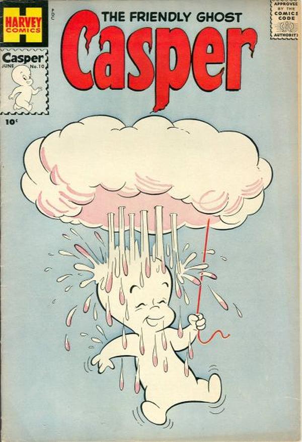 The Friendly Ghost, Casper #10 cover