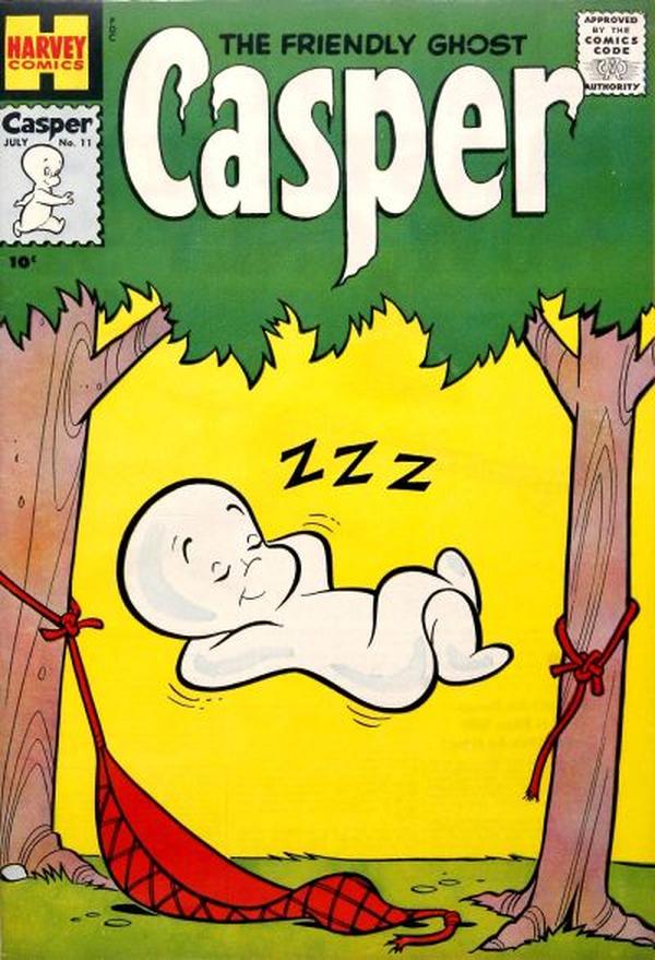 The Friendly Ghost, Casper #11 cover