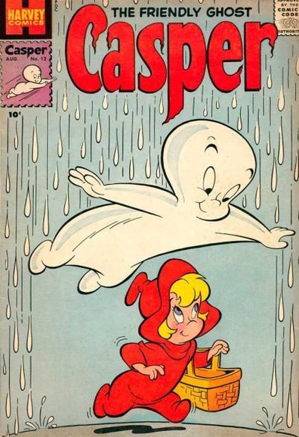 The Friendly Ghost, Casper #12 cover