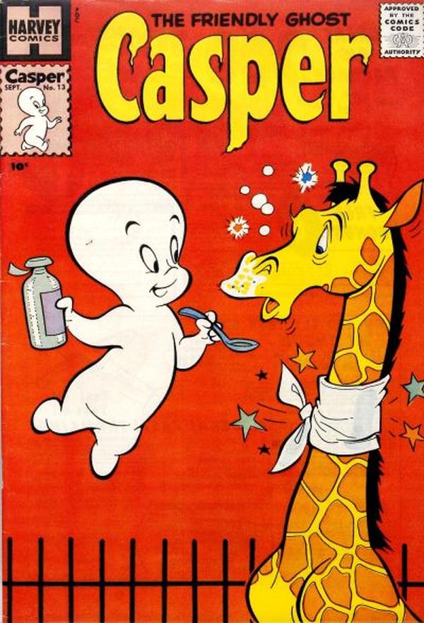 The Friendly Ghost, Casper #13 cover