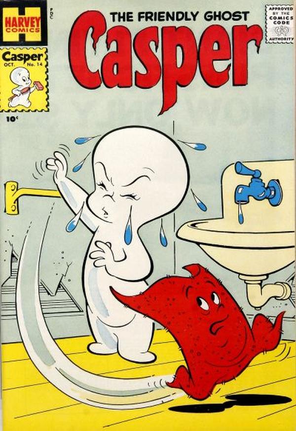 The Friendly Ghost, Casper #14 cover