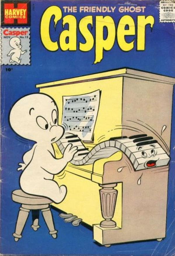 The Friendly Ghost, Casper #15 cover