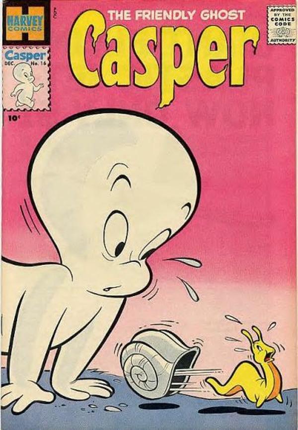 The Friendly Ghost, Casper #16 cover