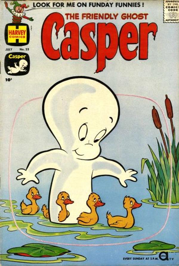 The Friendly Ghost, Casper #23 cover