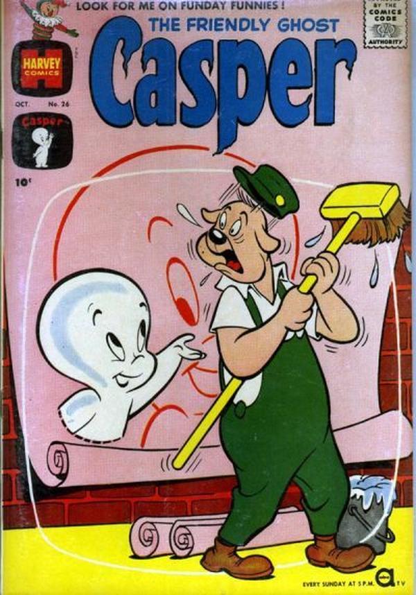 The Friendly Ghost, Casper #26 cover