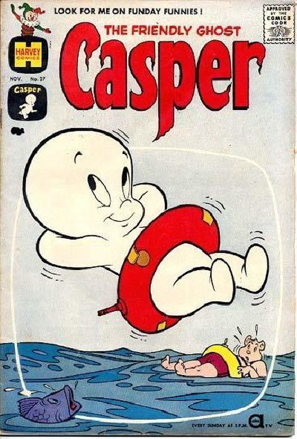 The Friendly Ghost, Casper #27 cover
