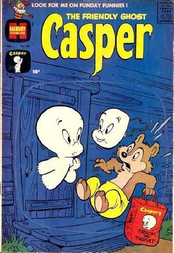 The Friendly Ghost, Casper #28 cover