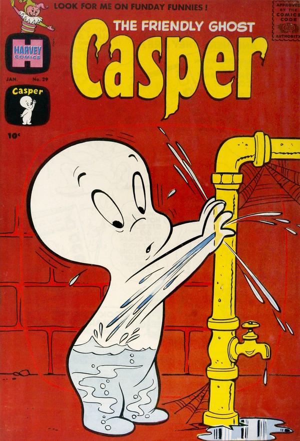 The Friendly Ghost, Casper #29 cover