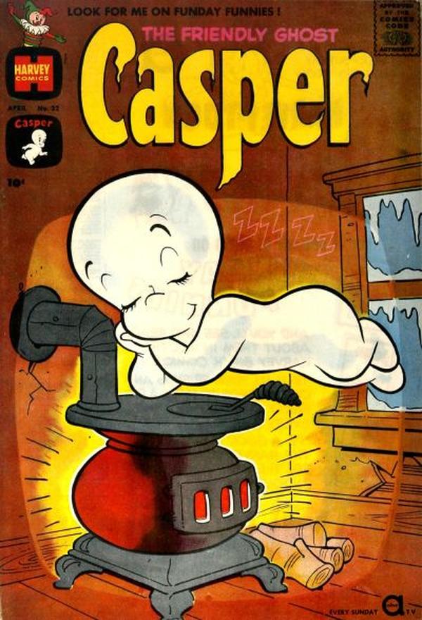 The Friendly Ghost, Casper #32 cover