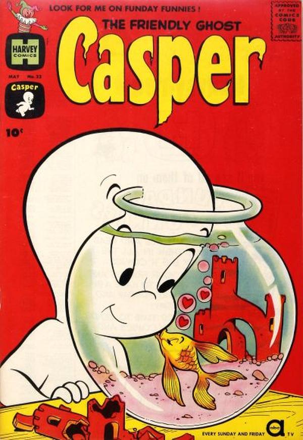 The Friendly Ghost, Casper #33 cover