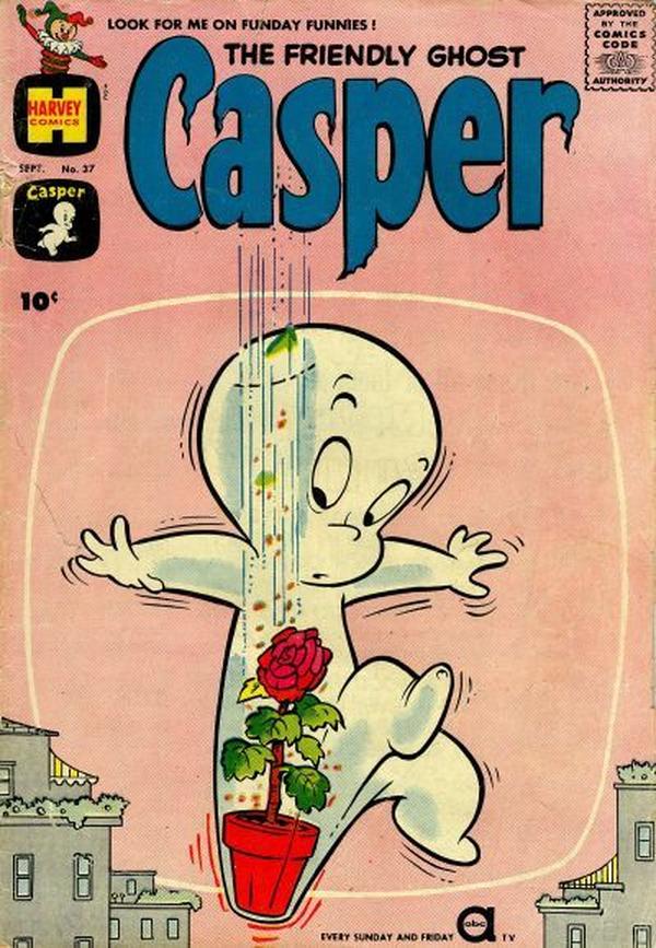 The Friendly Ghost, Casper #37 cover