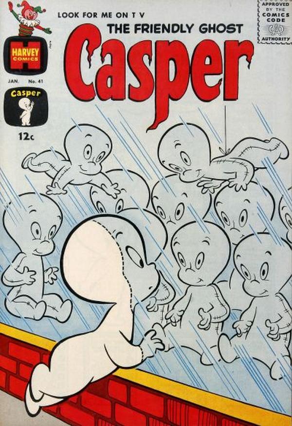 The Friendly Ghost, Casper #41 cover
