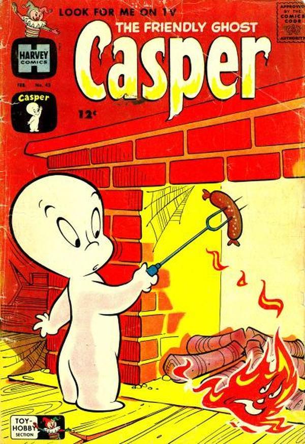 The Friendly Ghost, Casper #42 cover