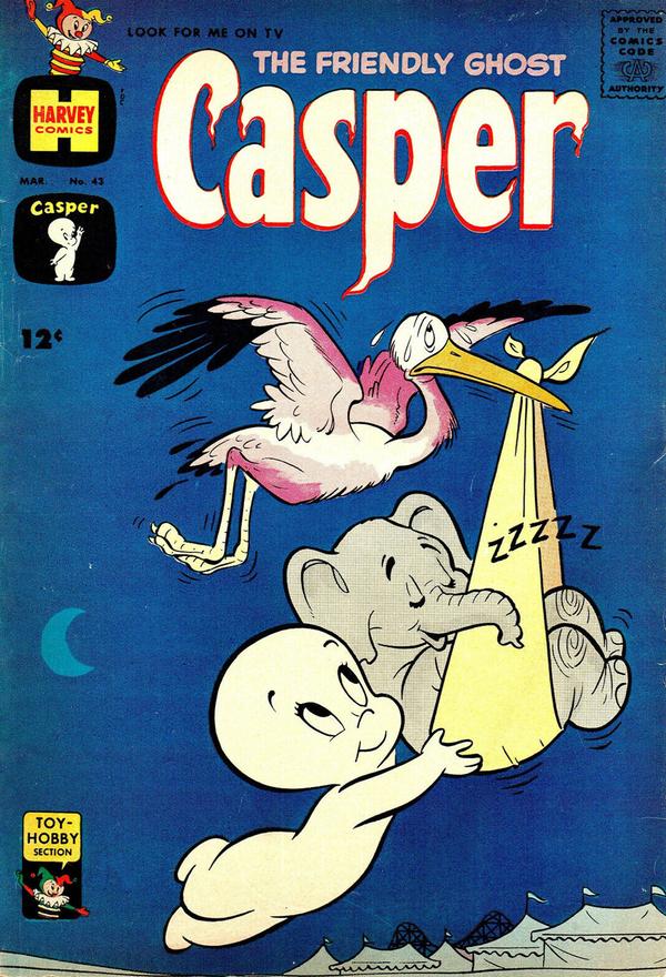 The Friendly Ghost, Casper #43 cover