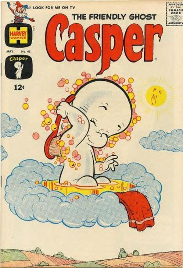 The Friendly Ghost, Casper #45 cover
