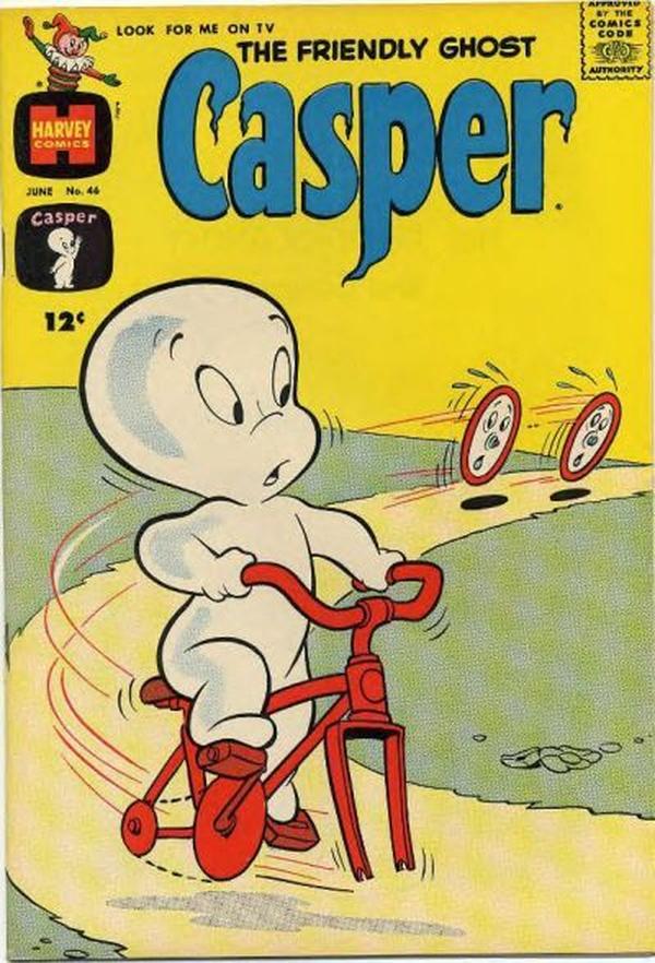 The Friendly Ghost, Casper #46 cover
