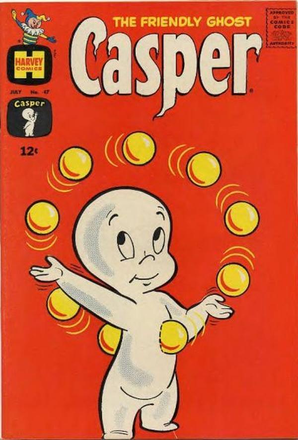 The Friendly Ghost, Casper #47 cover