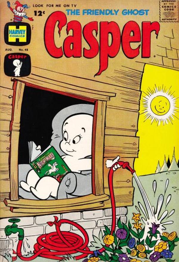 The Friendly Ghost, Casper #48 cover