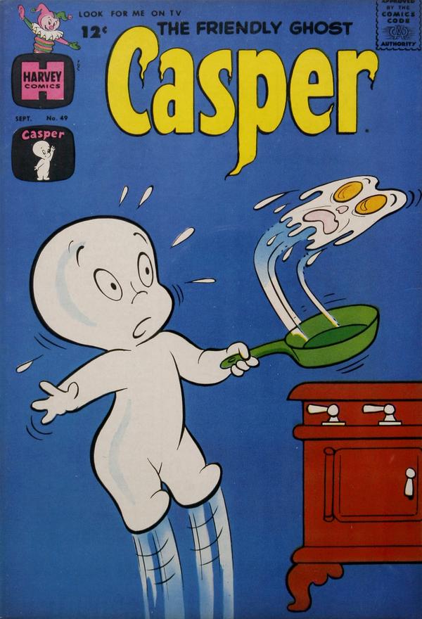 The Friendly Ghost, Casper #49 cover