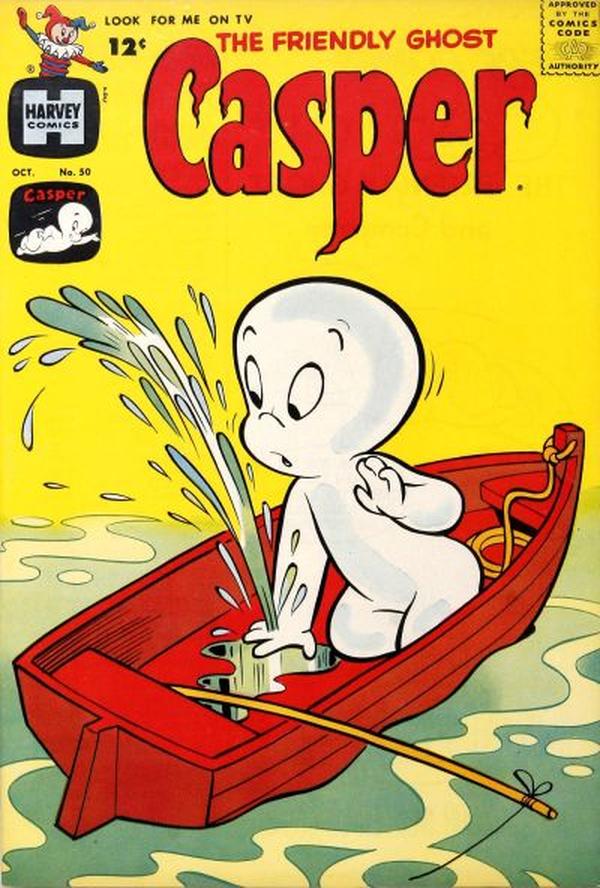 The Friendly Ghost, Casper #50 cover