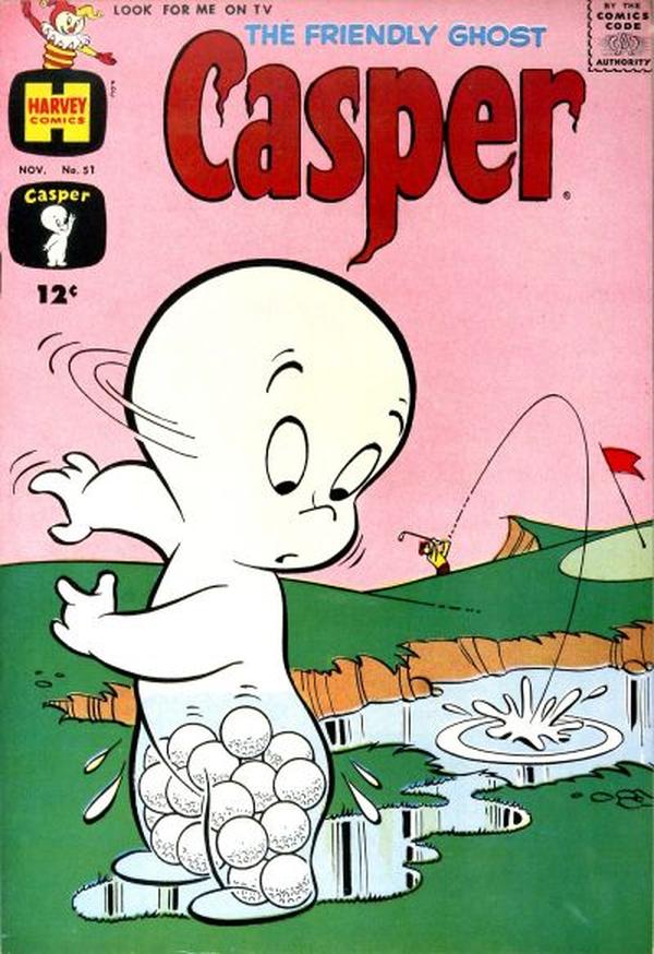 The Friendly Ghost, Casper #51 cover